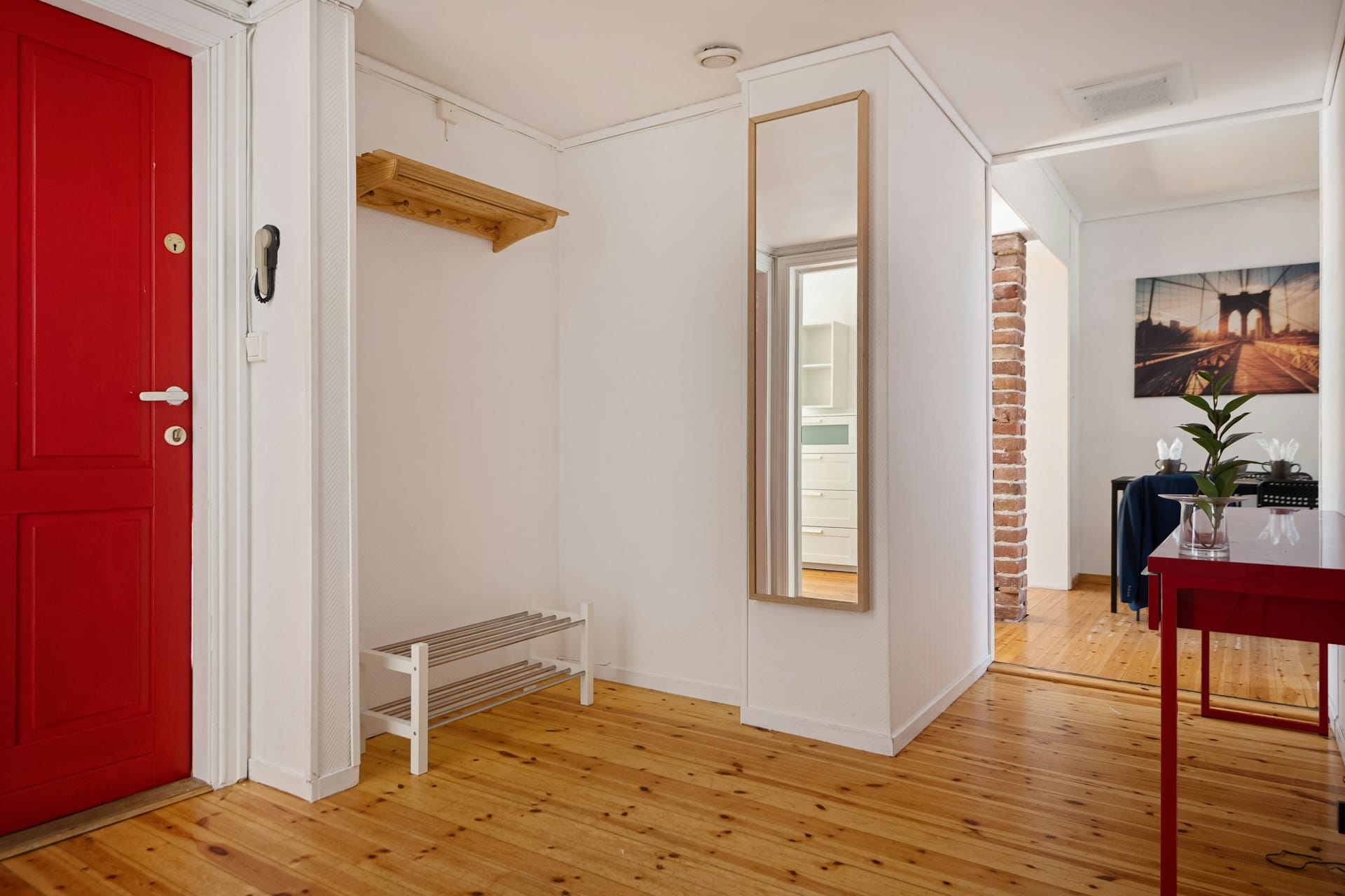 Główne wejście do mieszkania