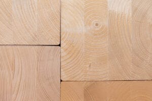 przekrój drewna klejonego bsh