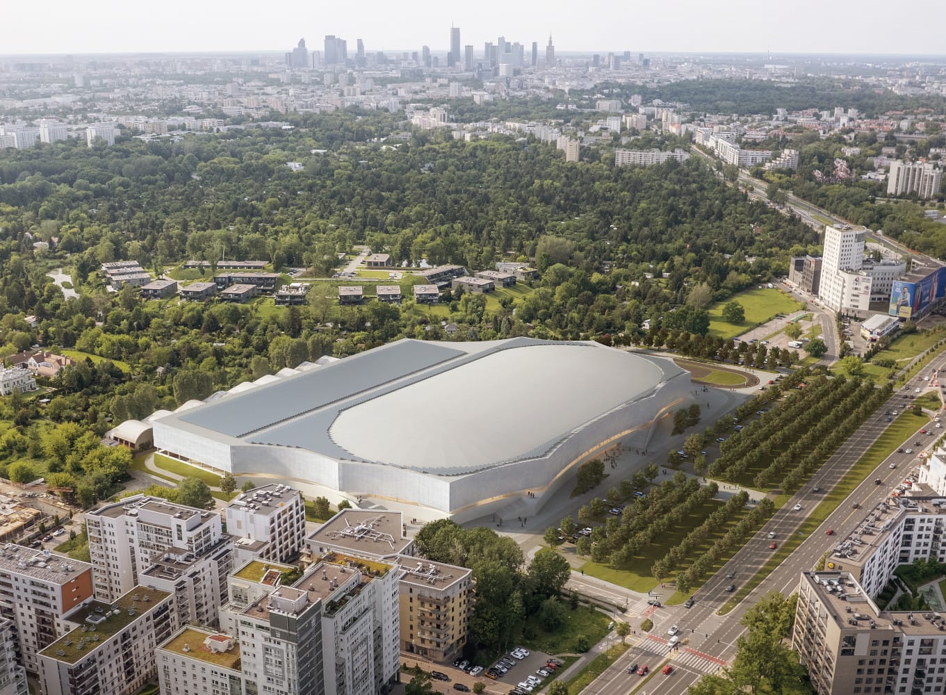 Podpisano umowę na projekt nowego Ośrodka Stegny. Kiedy rozpocznie się budowa?