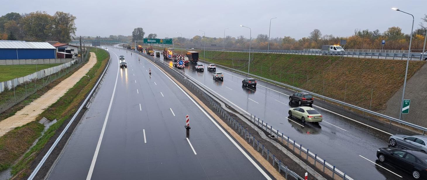 Otwarto nowy odcinek trasy S7. Od Czosnowa do Modlina pojedziemy trzema pasami