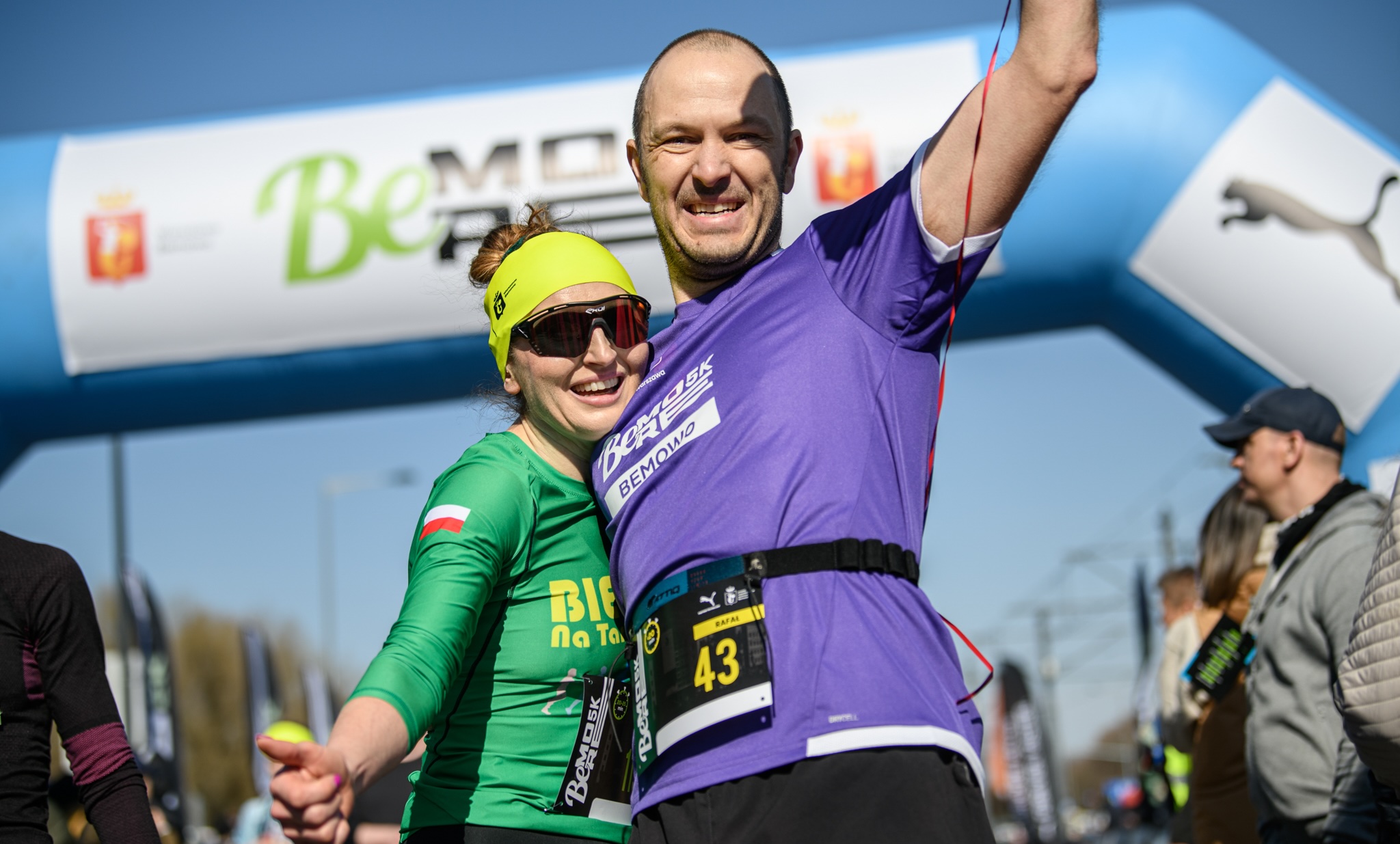 Walentynki z BeMore5K: Biegaj w duecie, płacąc za jednego!