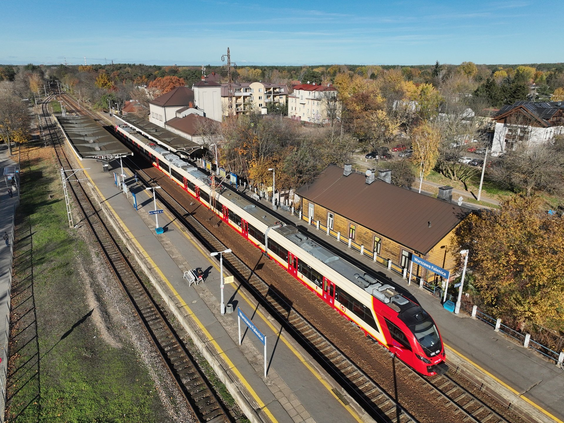 Wielkie zamknięcia na ul. Patriotów w Radości i Falenicy. Duże zmiany dla kierowców i pasażerów komunikacji miejskiej [INFO]