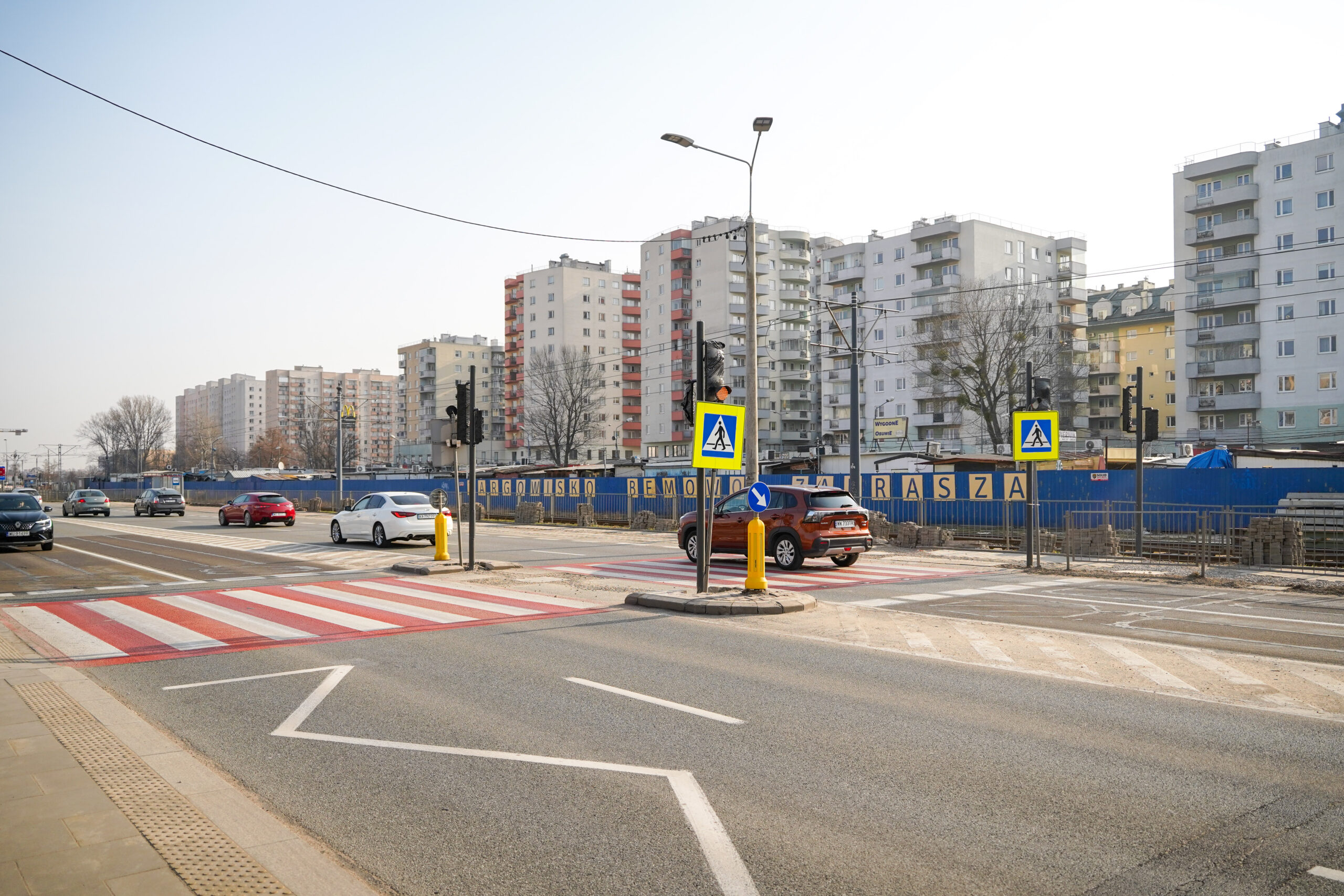 Bieg BeMore5K i remont sygnalizacji świetlnej. Spore utrudnienia na Bemowie [SZCZEGÓŁY]