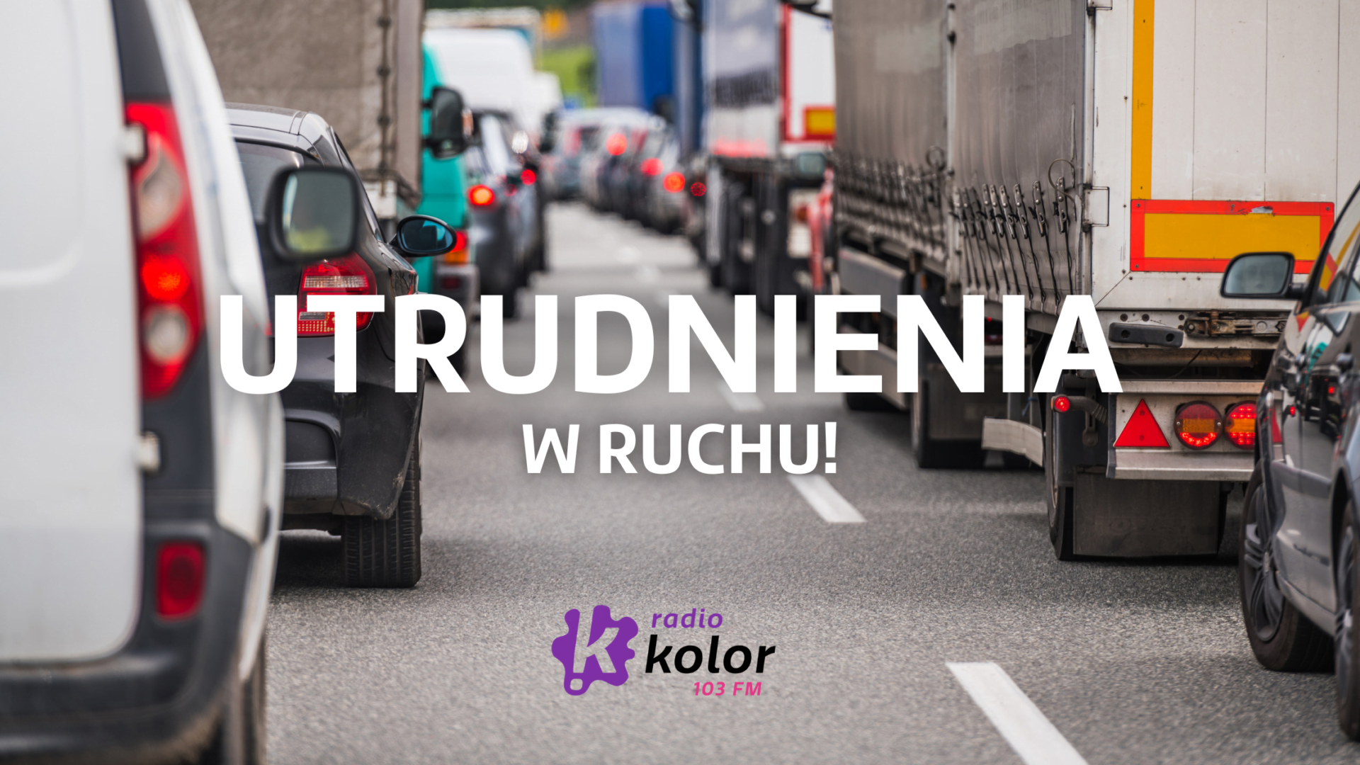Wypadek na A2. Jedna osoba poszkodowana, są gigantyczne korki