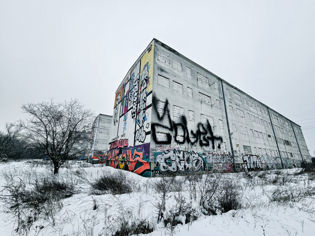Będzie przetarg na wyburzenie bloków na osiedlu przy Dudziarskiej: już od kilku lat tam nikt nie mieszka i bardzo dobrze